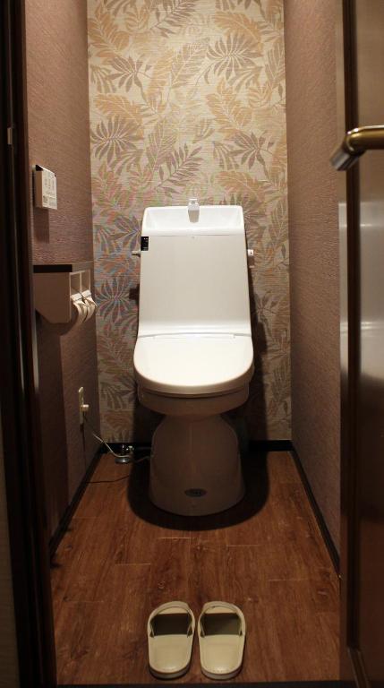 Koupelna v ubytování Hida Takayama Hotel Viera Resort (Adult Only)