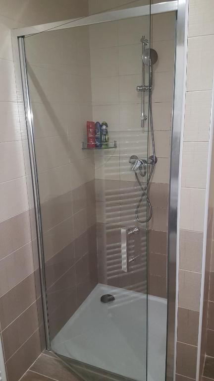 Koupelna v ubytování Apartmán Martin