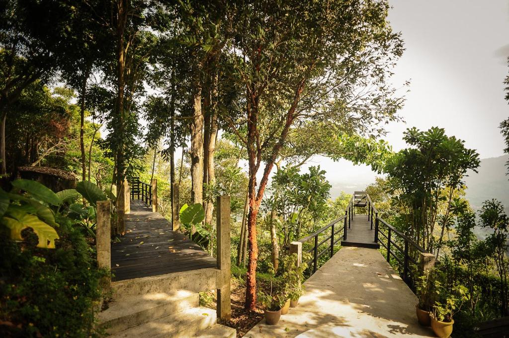 Zahrada ubytování MaliHom Private Estate