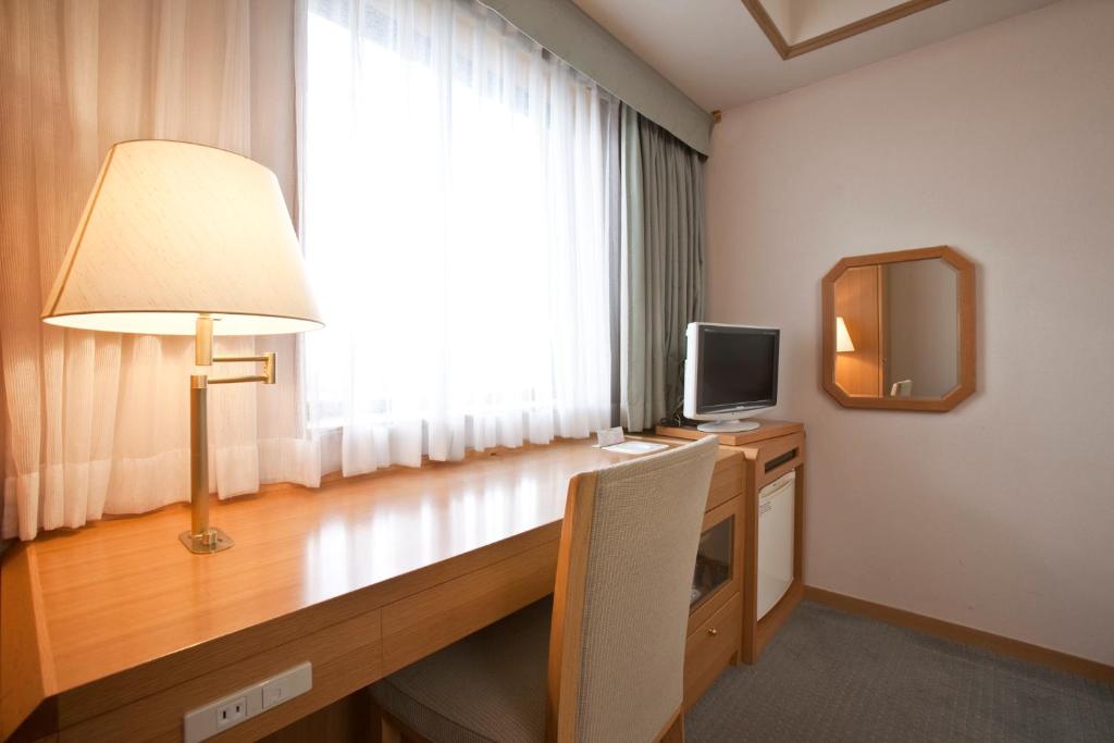 TV a/nebo společenská místnost v ubytování Hotel Mielparque Nagoya