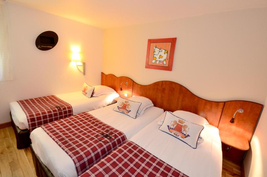 Greenhotels Roissy Parc des Expositions - Triple Room