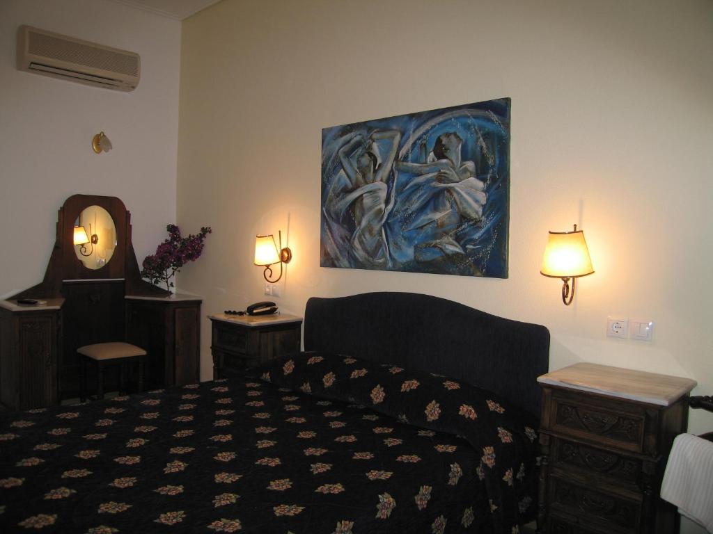 Posezení v ubytování Mistral Hotel