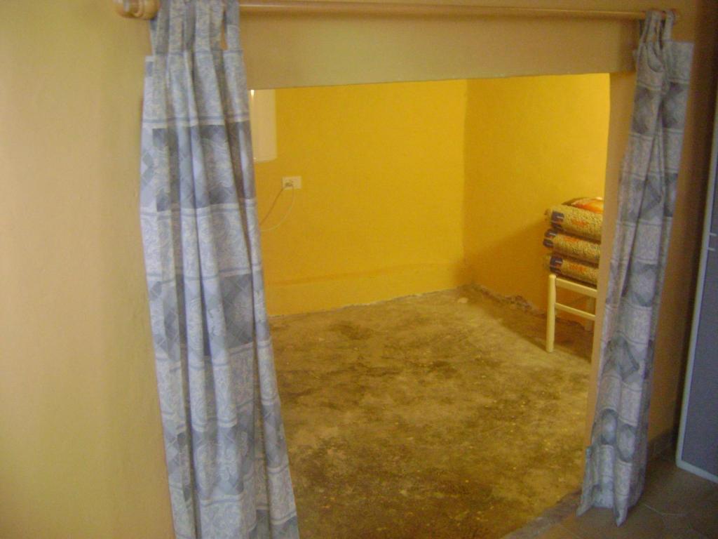 A bed or beds in a room at pedalando sul mare