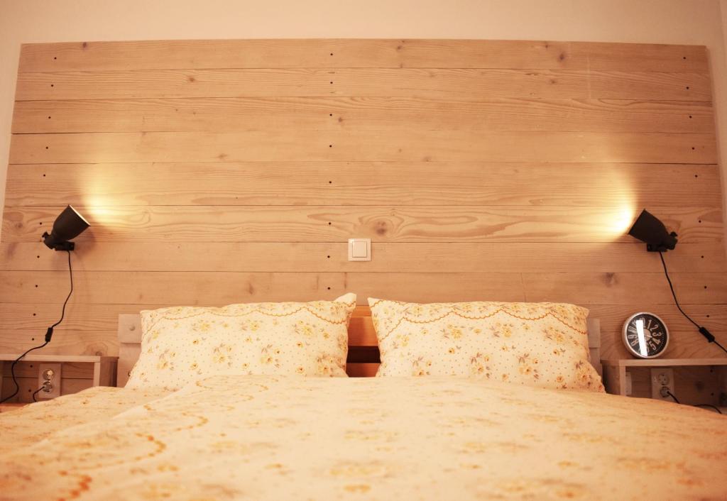 Posteľ alebo postele v izbe v ubytovaní Studio apartment LoSt