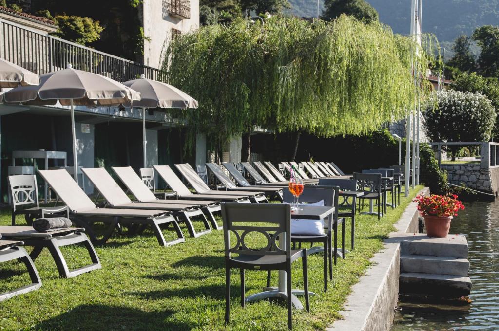 Zahrada ubytování Hotel Bettina