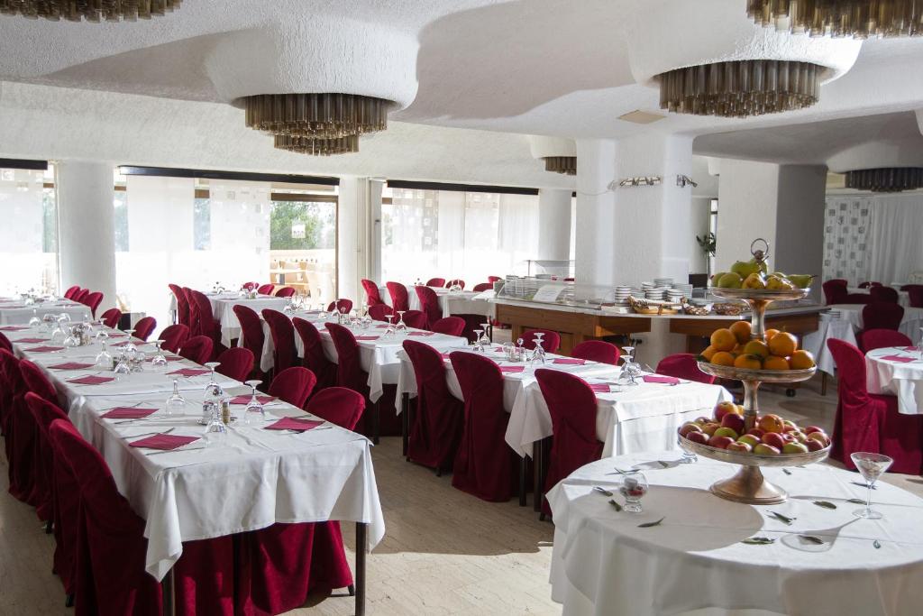 Restaurace v ubytování Hotel Kastel