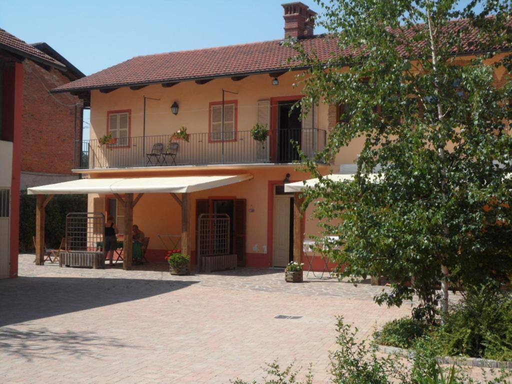 Budova, kde se the country house nachází