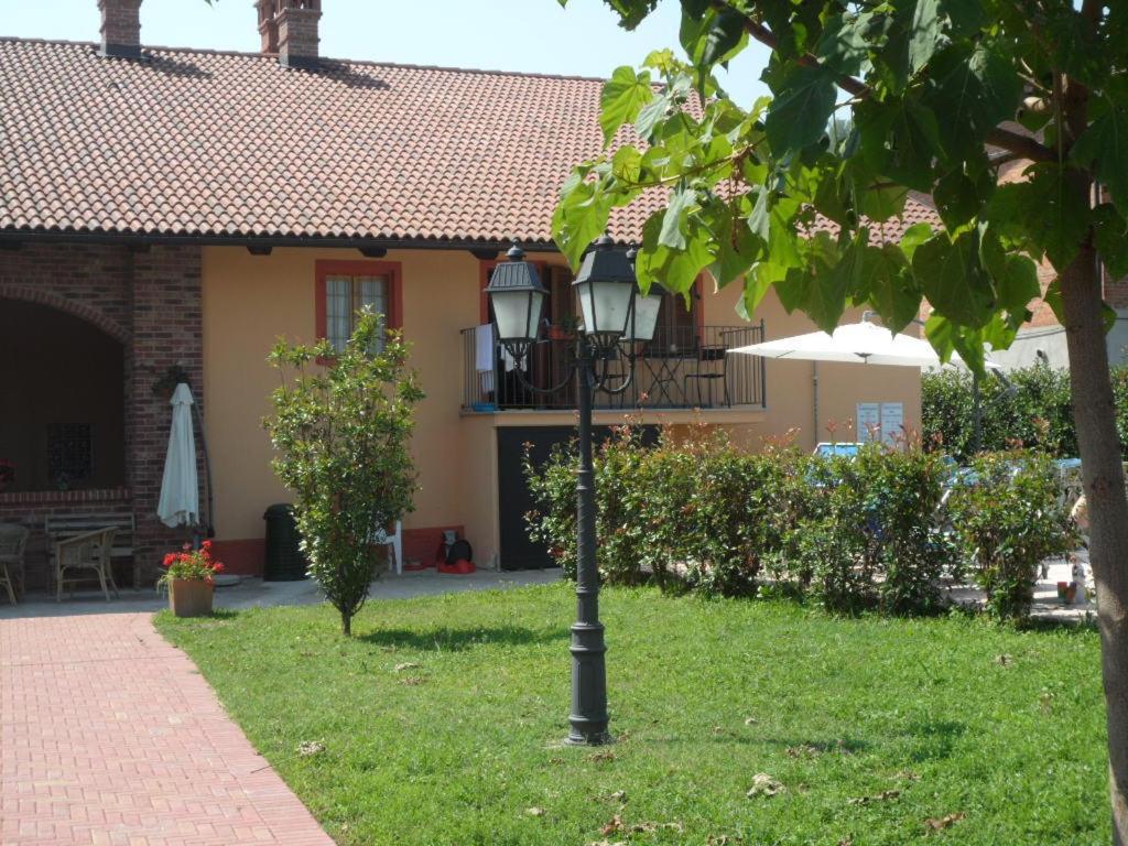 Zahrada ubytování Agriturismo Isorella