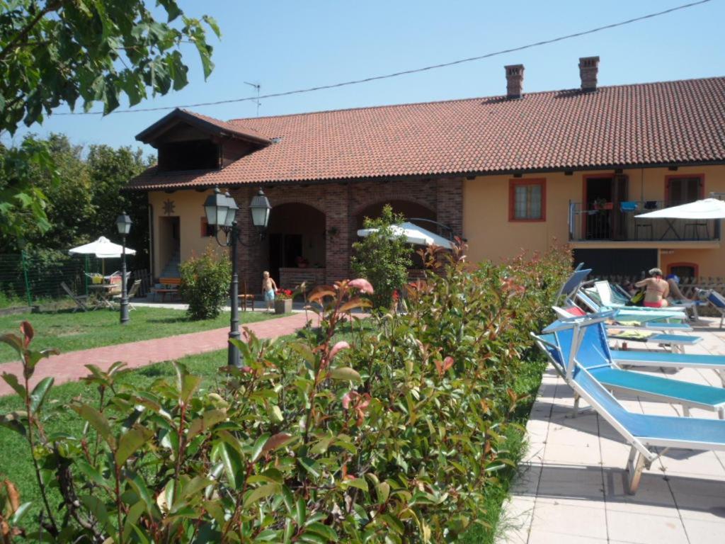 Zahrada ubytování Agriturismo Isorella