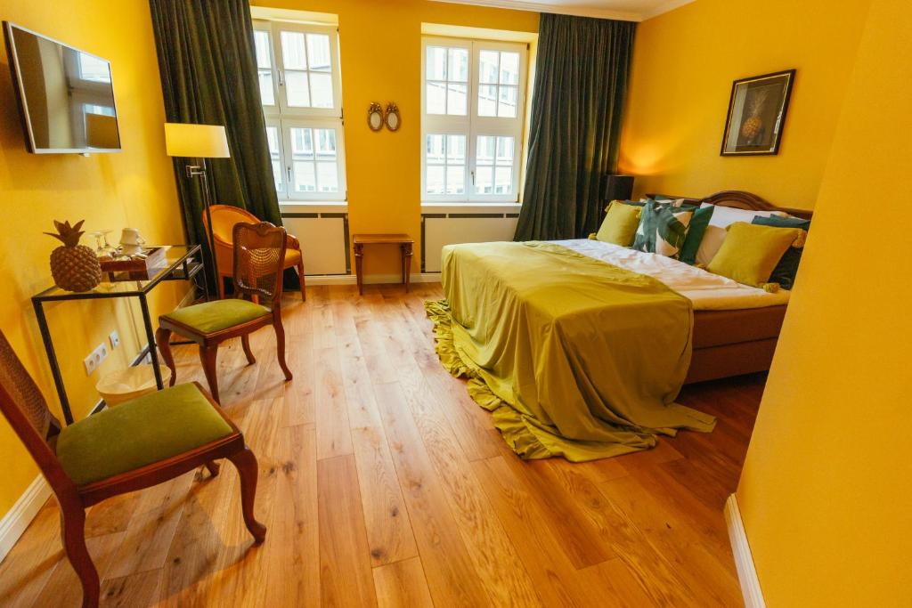 Boutique Hotel Classico Bremen - Resim 36