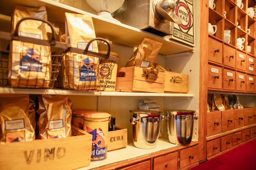 Boutique Hotel Classico Bremen - Resim 29