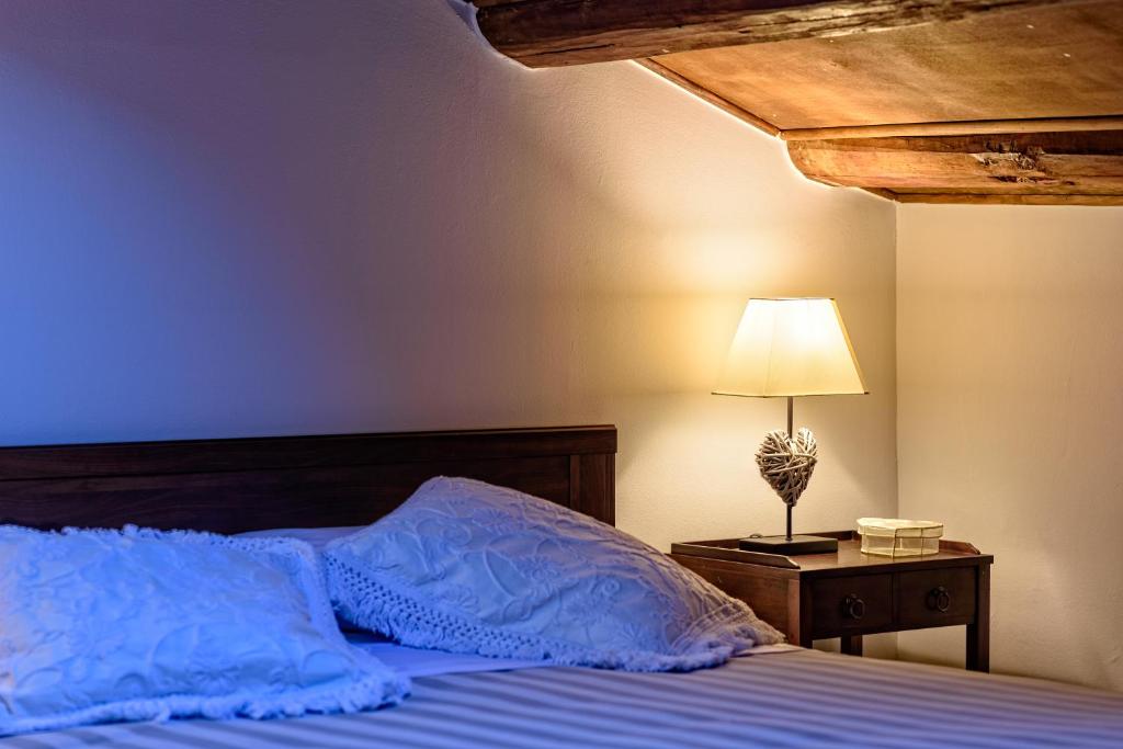 Postel nebo postele na pokoji v ubytování Apartamento con encanto en Badalona