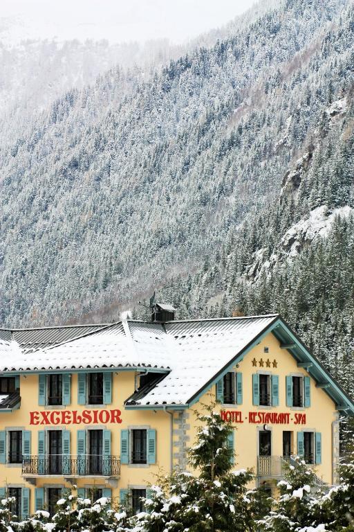 EXCELSIOR CHAMONIX HOTEL & SPA **** - 34