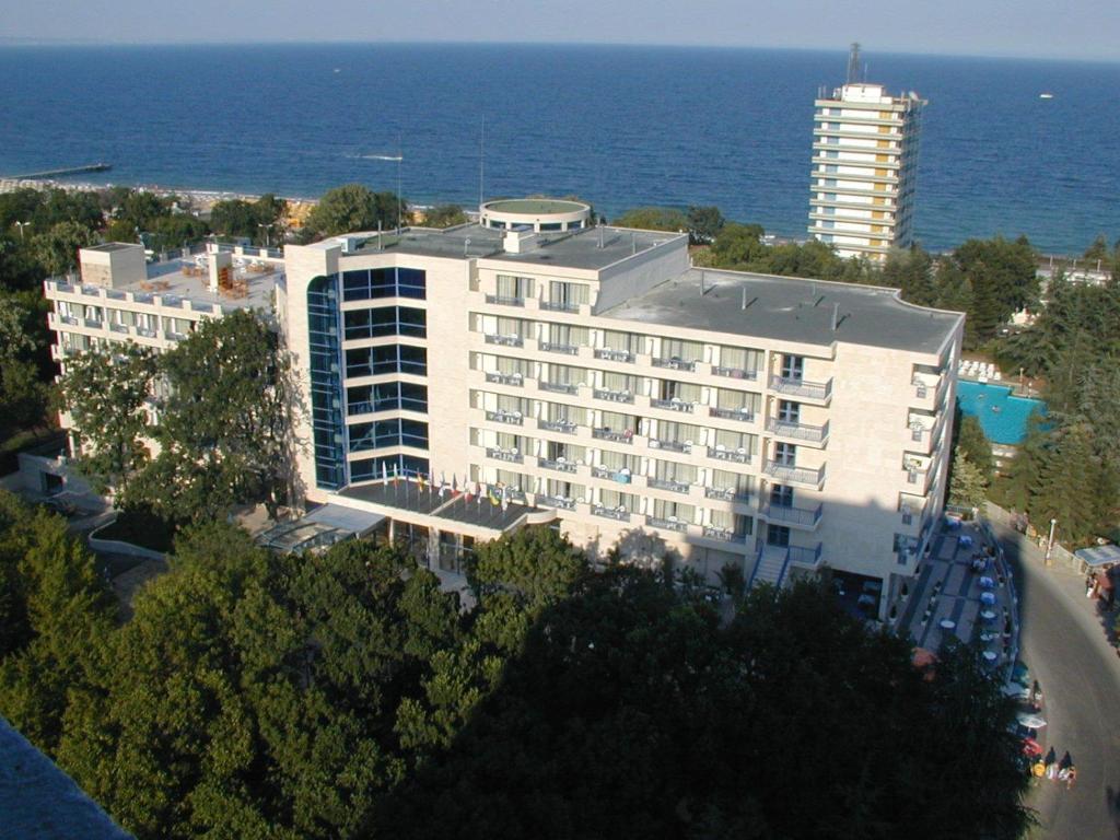 Nespecifikovaný výhled na moře nebo výhled na moře při pohledu z hotelu