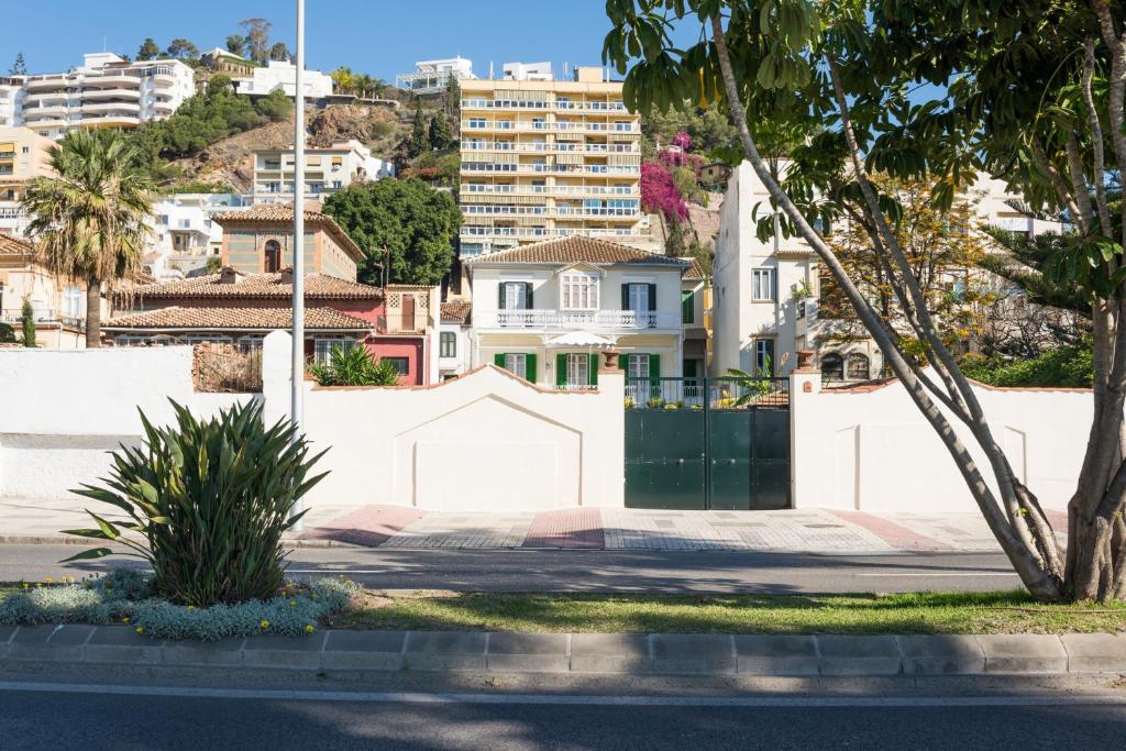 The building in which Az apartmant is located