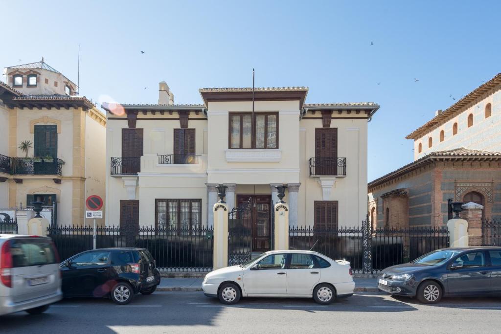 The building in which Az apartmant is located
