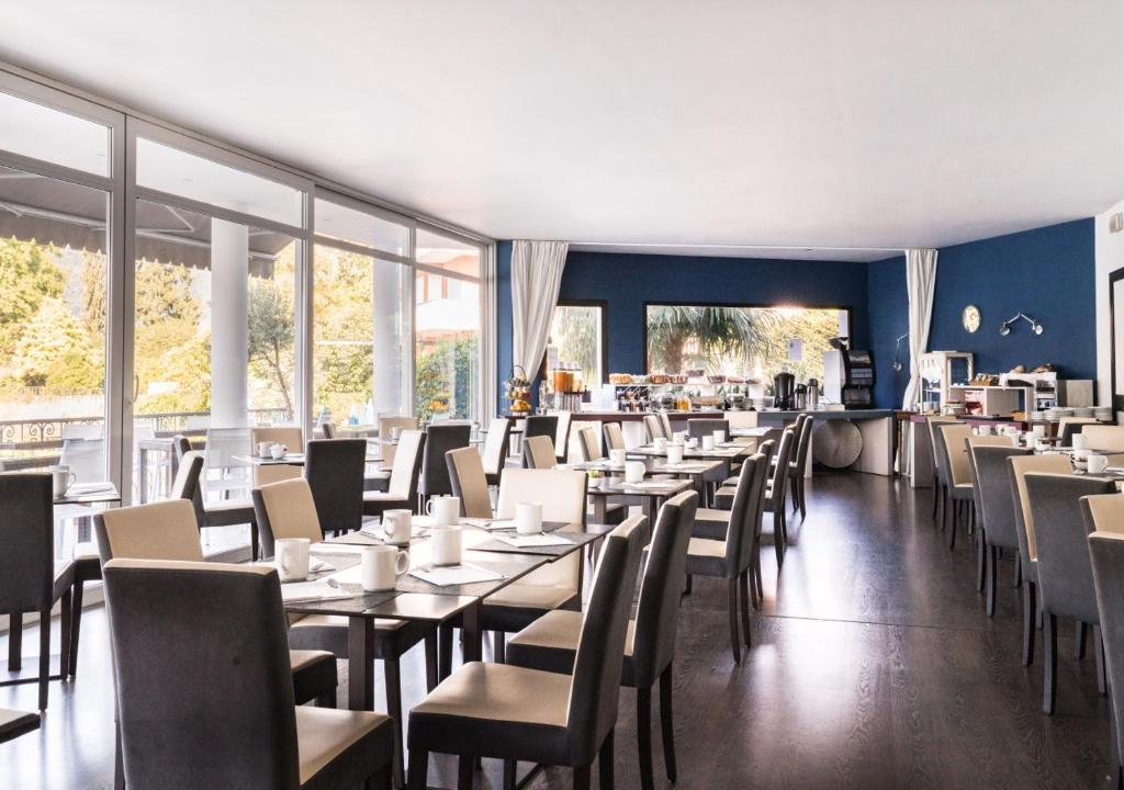 Restaurace v ubytování Giardinetto