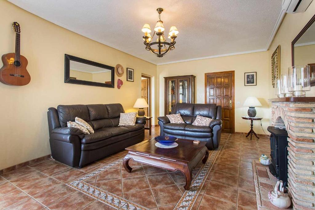 Posezení v ubytování CH Villa Murillo Ciudad Quesada