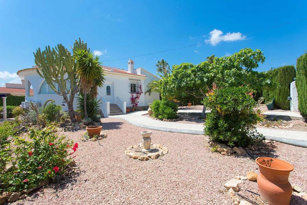Zahrada ubytování CH Villa Murillo Ciudad Quesada