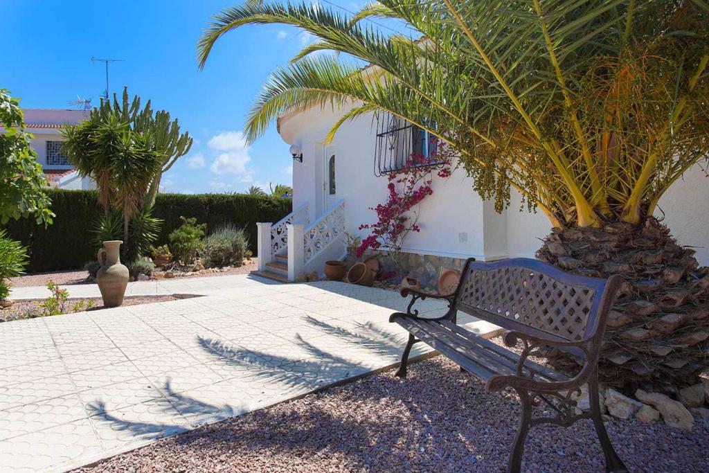 Zahrada ubytování CH Villa Murillo Ciudad Quesada