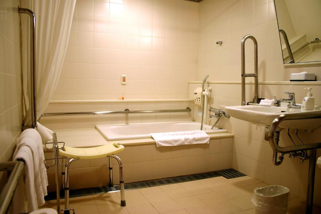 Koupelna v ubytování Hotel Mielparque Nagoya