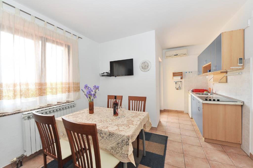 Kuchyňa alebo kuchynka v ubytovaní Guesthouse Barić