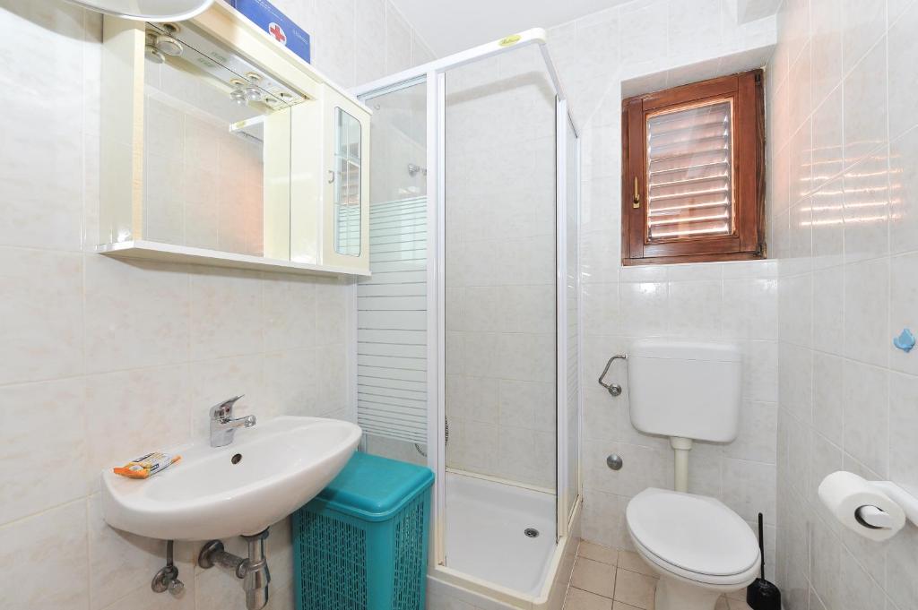 Kúpeľňa v ubytovaní Guesthouse Barić
