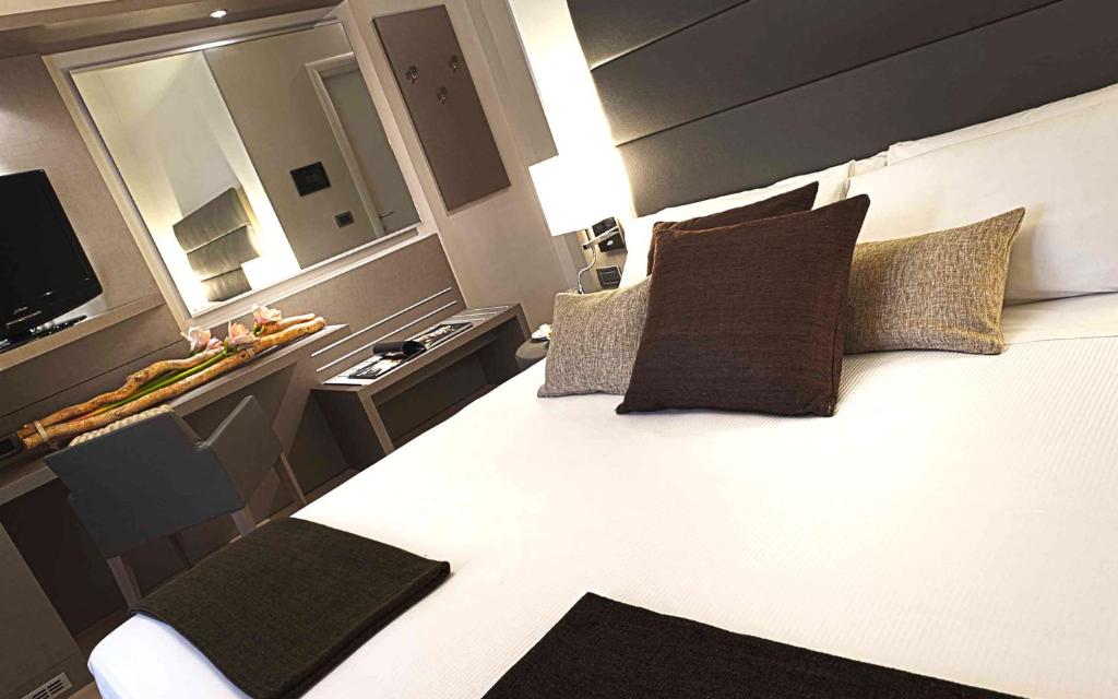 Posezení v ubytování Hotel Chivasso