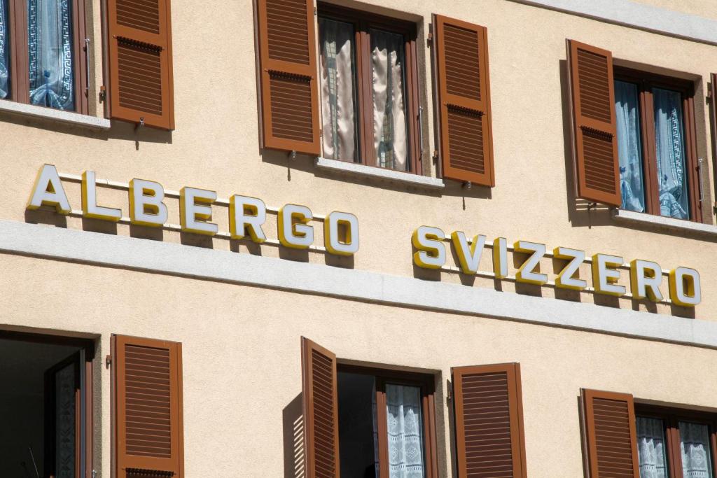 Fotografie z fotogalerie ubytování Albergo Ristorante Svizzero v destinaci Capolago