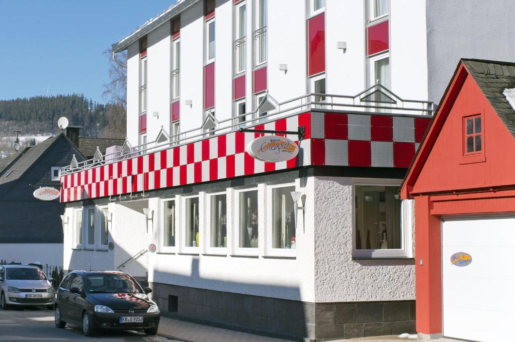 Budova, kde se hotel nachází