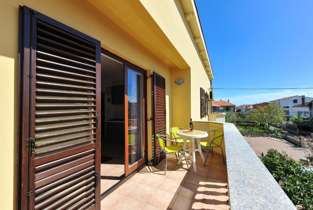 Balkón alebo terasa v ubytovaní Guesthouse Barić
