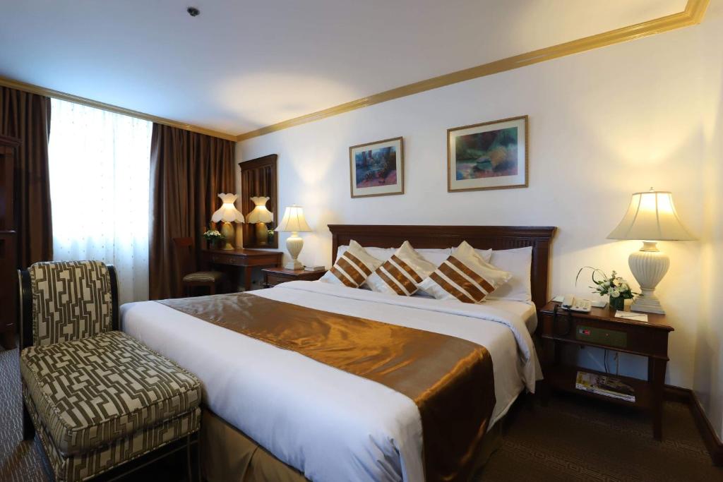 Gallery image of Tiara Oriental Hotel in Manila