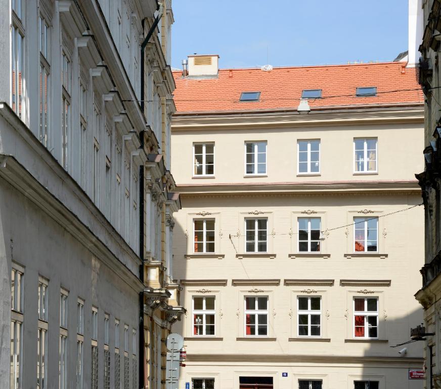 Budova, kde se hostel nachází