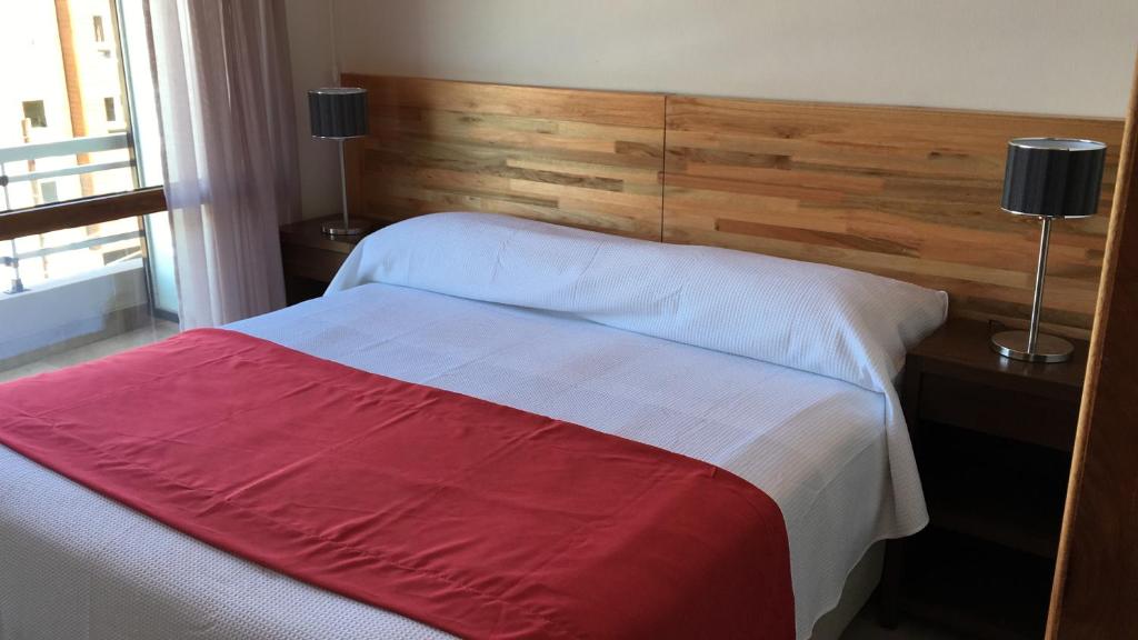 Postel nebo postele na pokoji v ubytování Balcones al Nahuel II