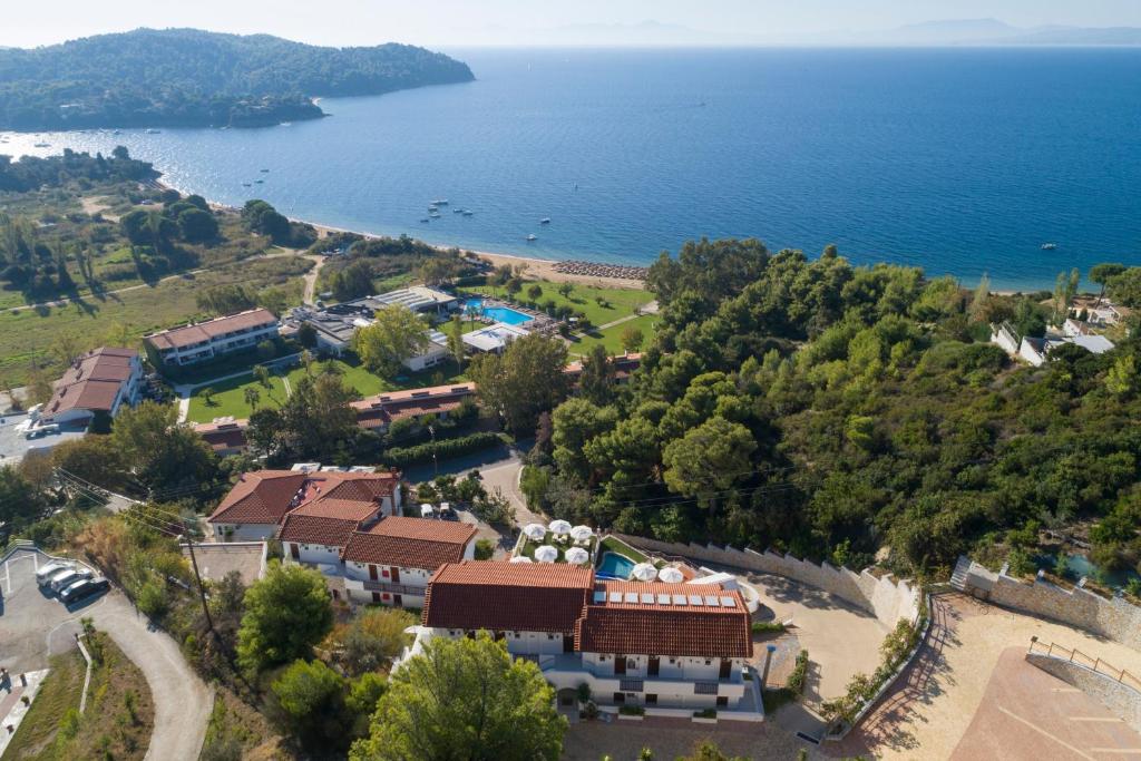 A bird's-eye view of Magic Hotel