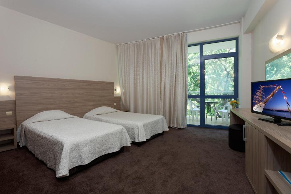 Elena Hotel and Wellness - All Inclusive - 双人房间,带Balcony和Park View(2名成年人)