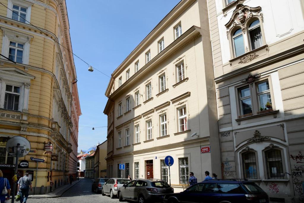 Okolí hostelu