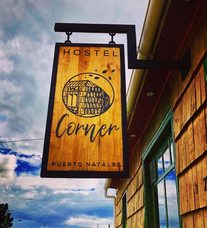 Certifikát, hodnocení, plakát nebo jiný dokument vystavený v ubytování Corner Hostel Puerto Natales
