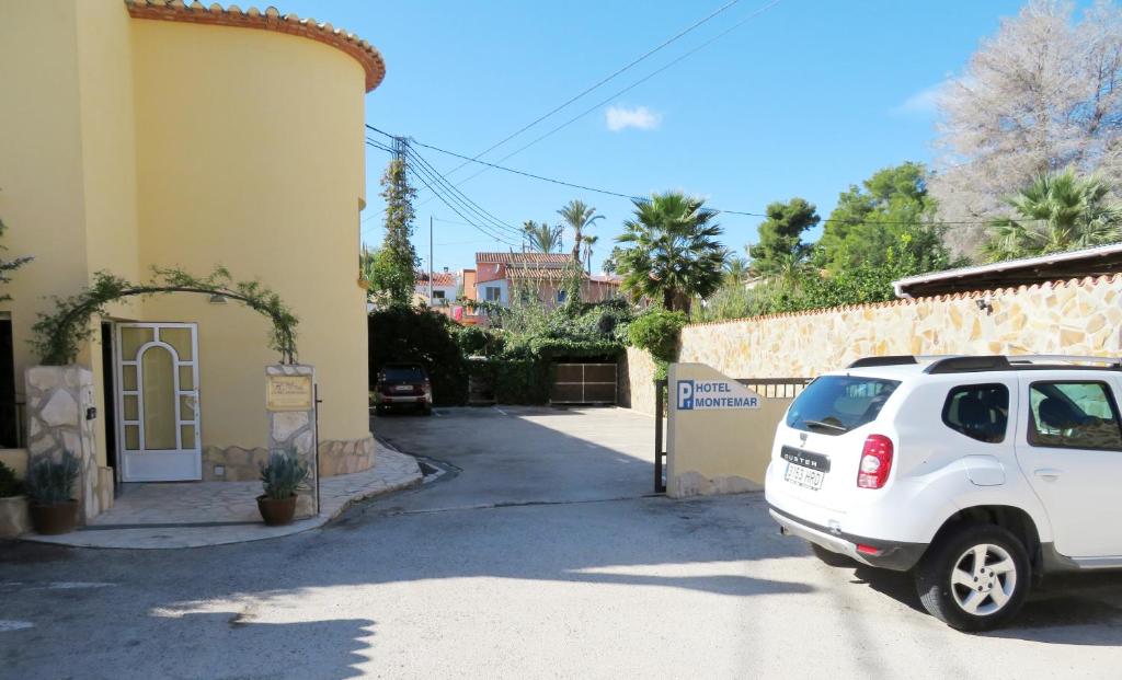 Fotografie z fotogalerie ubytování Hotel Montemar v destinaci Benissa