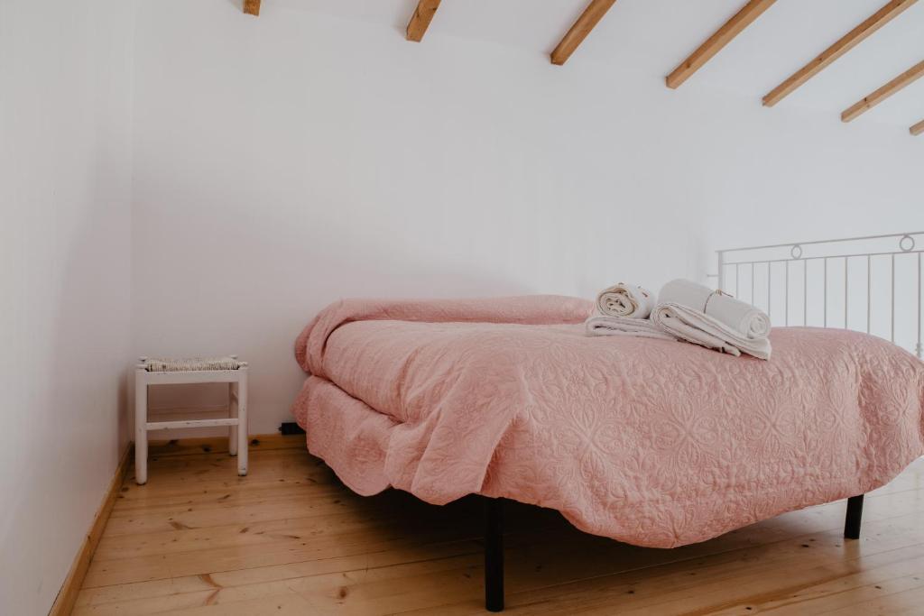 Postel nebo postele na pokoji v ubytování Agriturismo Le Piagge