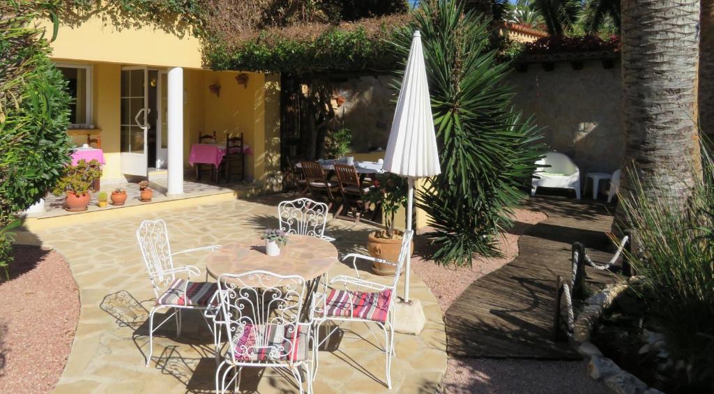 Zahrada ubytování Hotel Montemar