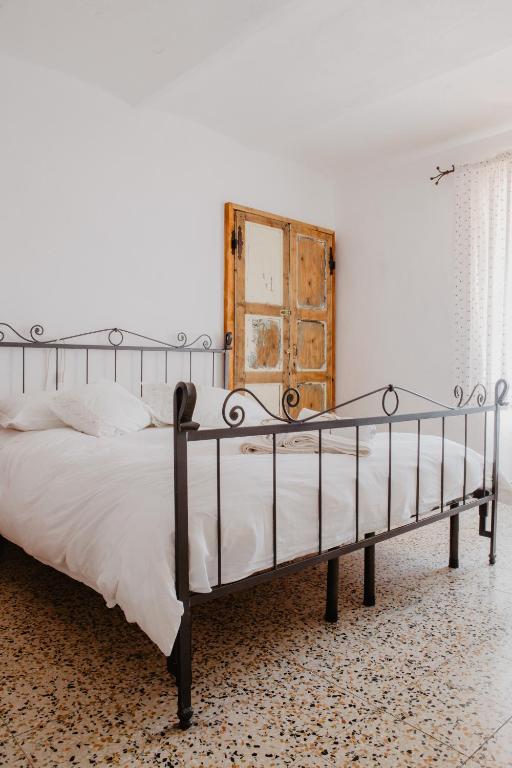Postel nebo postele na pokoji v ubytování Agriturismo Le Piagge