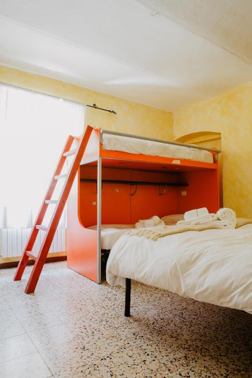 Postel nebo postele na pokoji v ubytování Agriturismo Le Piagge