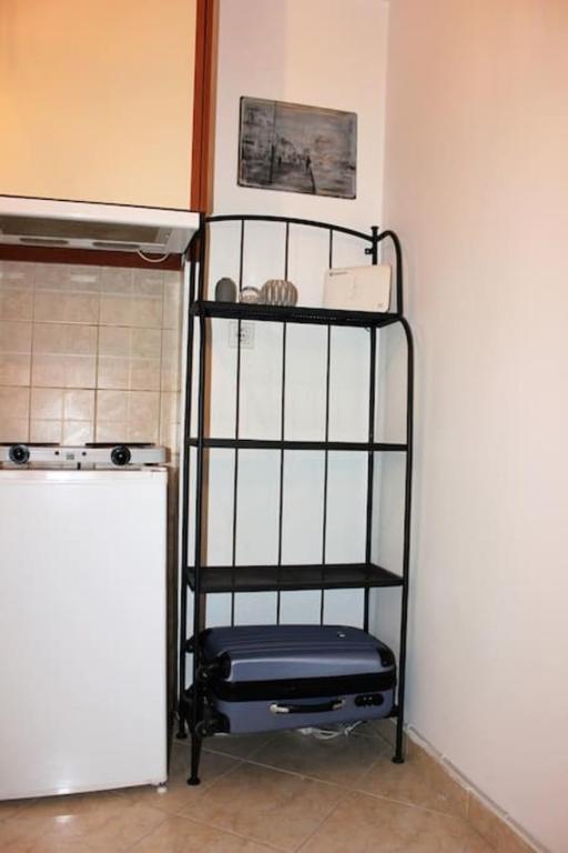 Poschodová posteľ alebo postele v izbe v ubytovaní Central Studio! Fiber WiFi, AC, Private, Self Check-in!