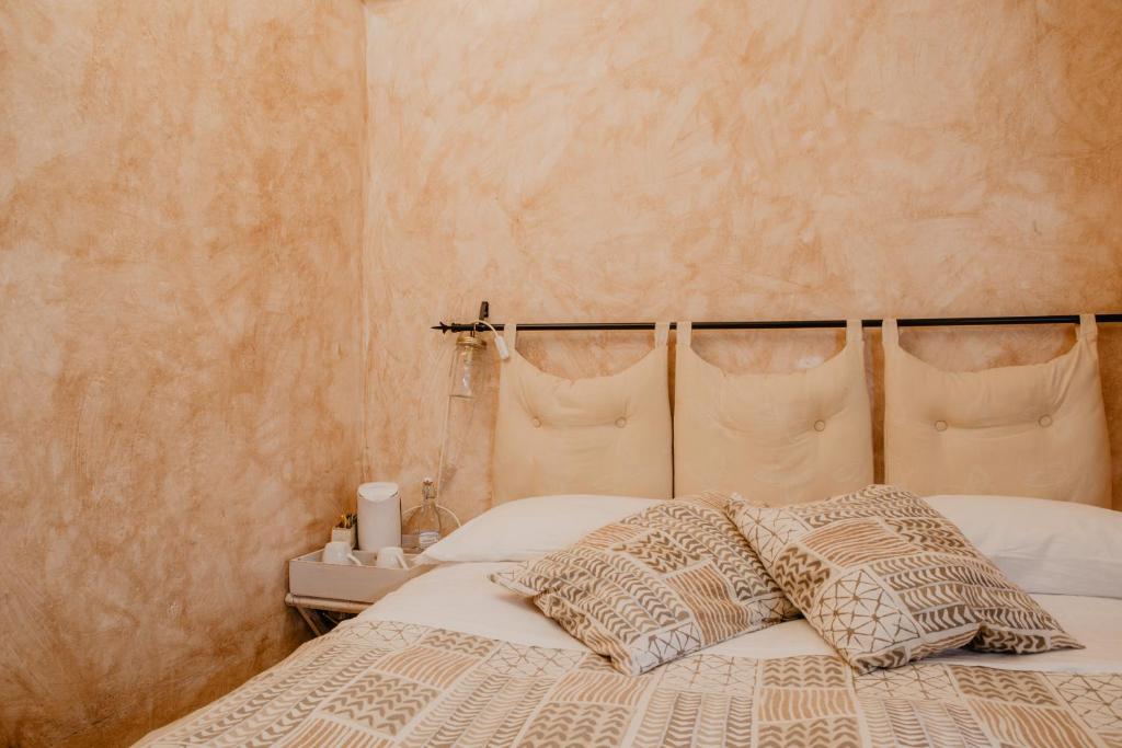 Postel nebo postele na pokoji v ubytování Agriturismo Le Piagge