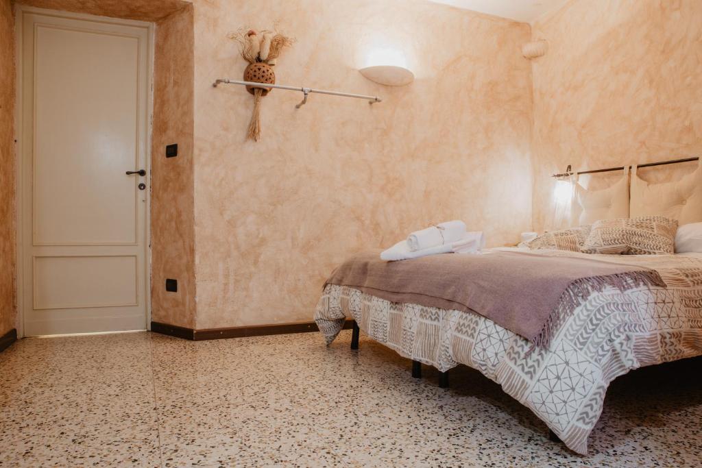 Postel nebo postele na pokoji v ubytování Agriturismo Le Piagge
