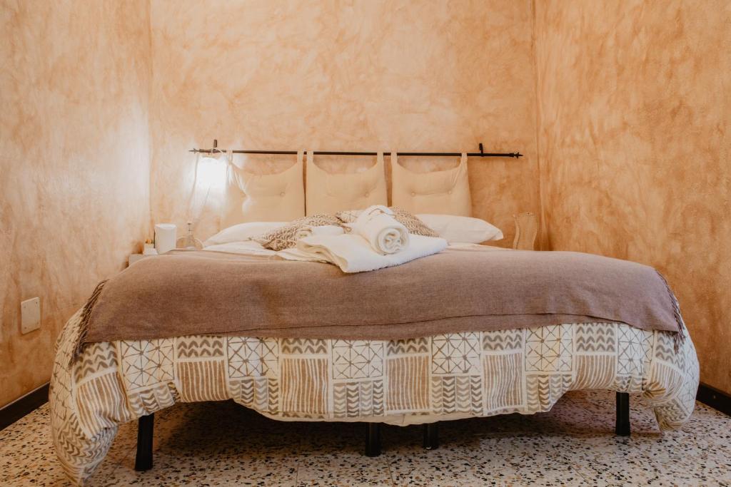 Postel nebo postele na pokoji v ubytování Agriturismo Le Piagge