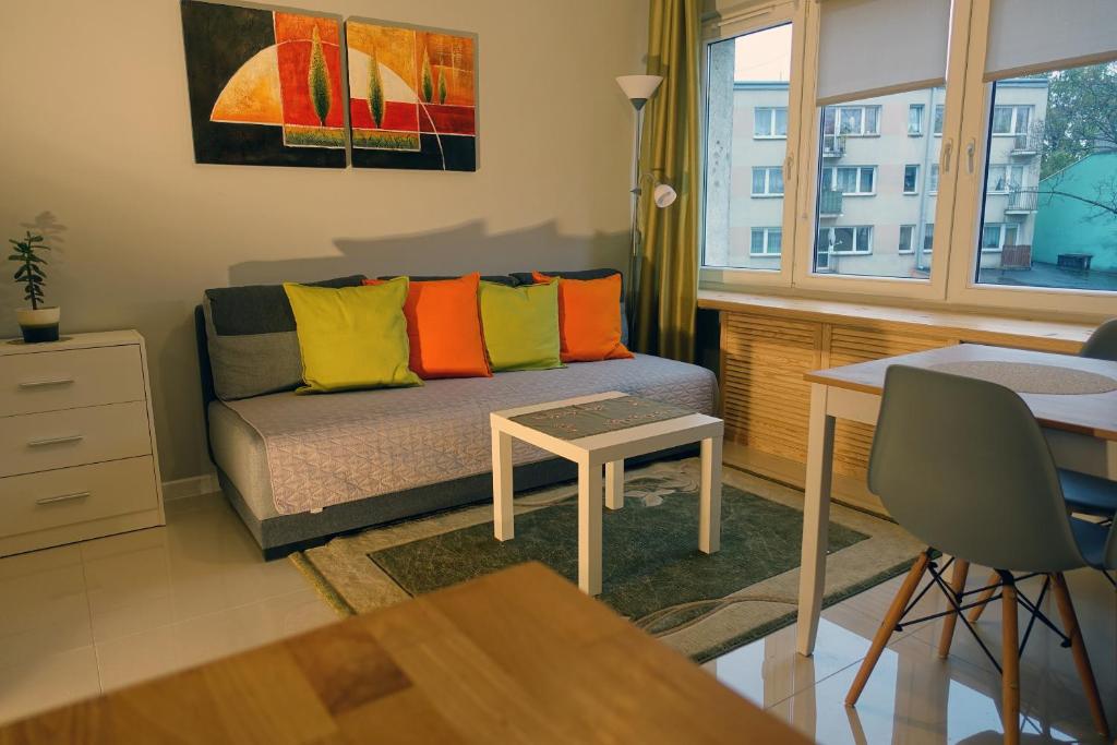 Posedenie v ubytovaní Apartament pod Jasną Górą