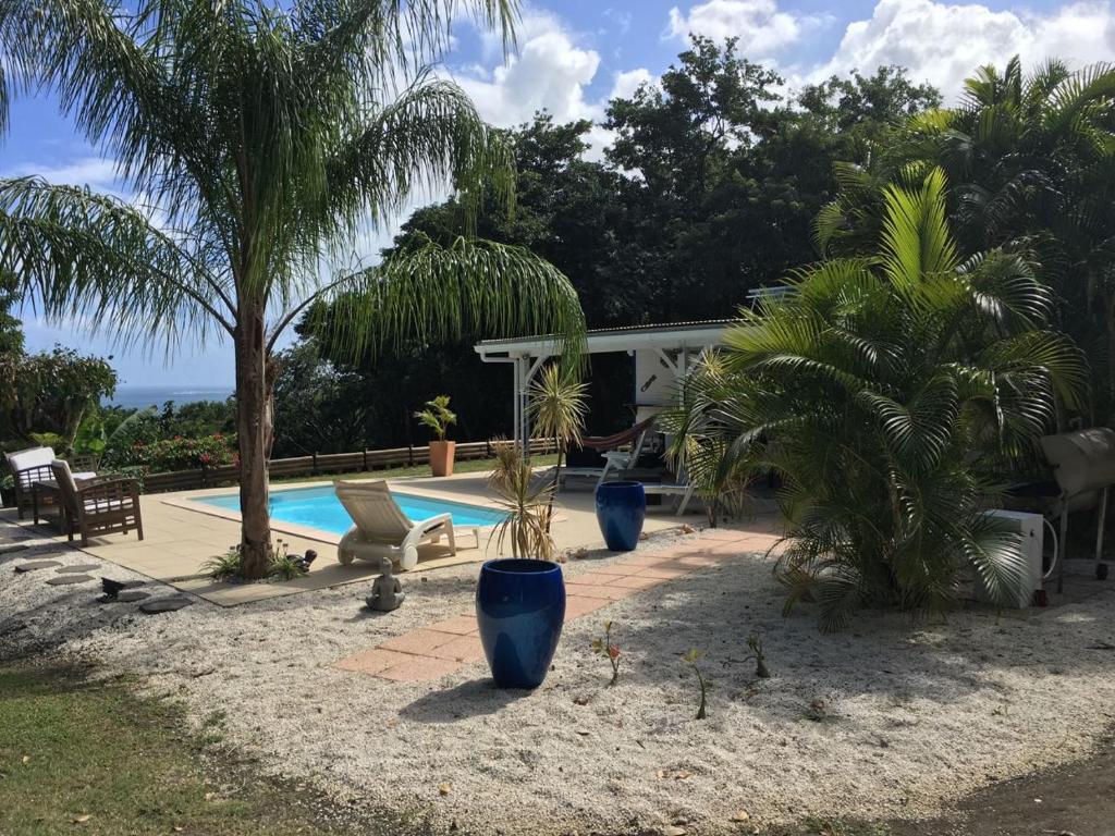 Bazén v ubytování BLUE PARADISE nebo v jeho okolí