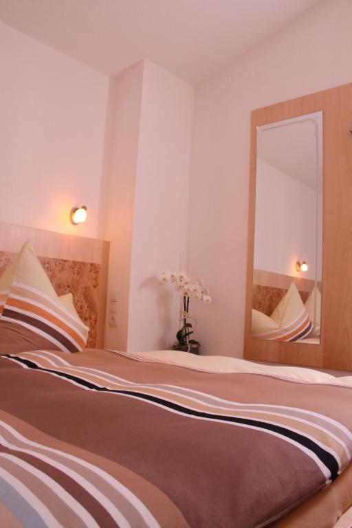 Postel nebo postele na pokoji v ubytování Chalet Walzl